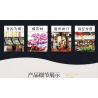 JUHANG TECHNOLOGY 86015 non  ĐẤU VÕ ĐÀI bộ đồ chơi xếp lắp ráp ghép mô hình Modular Buildings Mô Hình Nhà Cửa 2288 khối