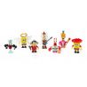 MEGA BLOKS CNJ86 non  SPONGEBOB SQUAREPANTS CÁC NHÂN VẬT HÀNH ĐỘNG VI MÔ SERIES 4 bộ đồ chơi xếp lắp ráp ghép mô hình MICRO ACTION FIGURES SERIES 4 Chú Bọt Biển Tinh Nghịch