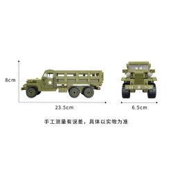 SANY C0623 0623 WOMA C0623 0623 non  TẤT CẢ CÁC CẦN TRỤC ĐỊA HÌNH bộ đồ chơi xếp lắp ráp ghép mô hình City Thành Phố 481 khối