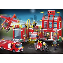 QMAN ENLIGHTEN KEEPPLEY 911 non  TRỤ SỞ CỨU HỎA VỚI TRỰC THĂNG VÀ XE THANG PHUN NƯỚC bộ đồ chơi xếp lắp ráp ghép mô hình City FIRE RESCUE CONTROL REGIONAL BUREAU Thành Phố 970 khối QMAN ENLIGHTEN KEEPPLEY 911 non  TRỤ SỞ CỨU HỎA VỚI TRỰC THĂNG VÀ XE THANG PHUN NƯỚC bộ đồ chơi xếp lắp ráp ghép mô hình City FIRE RESCUE CONTROL REGIONAL BUREAU Thành Phố 970 khối