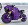 ZHEGAO QL0750 0750 non  XE MÁY JUYING bộ đồ chơi xếp lắp ráp ghép mô hình Motorcycle Motorbike MOTORCYCLE CHARM Xe Hai Bánh 272 khối