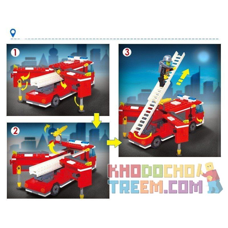 QMAN ENLIGHTEN KEEPPLEY 911 non  TRỤ SỞ CỨU HỎA VỚI TRỰC THĂNG VÀ XE THANG PHUN NƯỚC bộ đồ chơi xếp lắp ráp ghép mô hình City FIRE RESCUE CONTROL REGIONAL BUREAU Thành Phố 970 khối QMAN ENLIGHTEN KEEPPLEY 911 non  TRỤ SỞ CỨU HỎA VỚI TRỰC THĂNG VÀ XE THANG PHUN NƯỚC bộ đồ chơi xếp lắp ráp ghép mô hình City FIRE RESCUE CONTROL REGIONAL BUREAU Thành Phố 970 khối