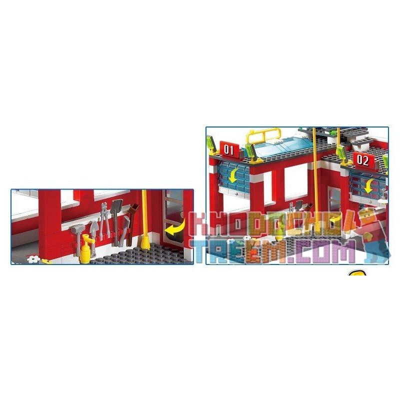 QMAN ENLIGHTEN KEEPPLEY 911 non  TRỤ SỞ CỨU HỎA VỚI TRỰC THĂNG VÀ XE THANG PHUN NƯỚC bộ đồ chơi xếp lắp ráp ghép mô hình City FIRE RESCUE CONTROL REGIONAL BUREAU Thành Phố 970 khối QMAN ENLIGHTEN KEEPPLEY 911 non  TRỤ SỞ CỨU HỎA VỚI TRỰC THĂNG VÀ XE THANG PHUN NƯỚC bộ đồ chơi xếp lắp ráp ghép mô hình City FIRE RESCUE CONTROL REGIONAL BUREAU Thành Phố 970 khối