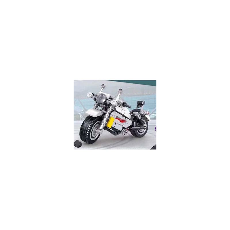 ZHEGAO QL0749 0749 non Lego CHÚA TỂ XE MÁY bộ đồ chơi xếp lắp ráp ghép mô hình Motorcycle Motorbike MOTORCYCLE CHARM Xe Hai Bánh 250 khối