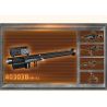 GUDI 40303 non  M134 GATLING 5 TỔ HỢP bộ đồ chơi xếp lắp ráp ghép mô hình Gun Súng 515 khối