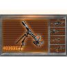 GUDI 40303 non  M134 GATLING 5 TỔ HỢP bộ đồ chơi xếp lắp ráp ghép mô hình Gun Súng 515 khối