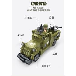 OXFORD SFD50000 50000 SFD0650 0650 non  ĐỘI CỨU HỎA 119 bộ đồ chơi xếp lắp ráp ghép mô hình Fire Rescure 119 특수소방대