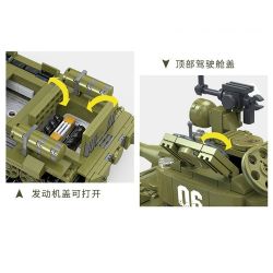 OXFORD SFD3171 3171 non  ĐỘI CỨU HỎA 119 bộ đồ chơi xếp lắp ráp ghép mô hình Fire Rescure 119 특수소방대