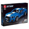PANGU PG-14001 14001 PG14001 JIESTAR 92022 REBRICKABLE MOC-32898 32898 MOC32898 non  MUSTANG GT500 (TRONG 10265 BỘ) tỷ lệ 1:14 bộ đồ chơi xếp lắp ráp ghép mô hình Creator Expert MUSTANG SHELBY GT500 Chuyên Gia Sáng Tạo 1207 khối