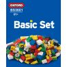 OXFORD BS3601 3601 non  BỘ CƠ BẢN bộ đồ chơi xếp lắp ráp ghép mô hình Creator BASIC SET Sáng Tạo