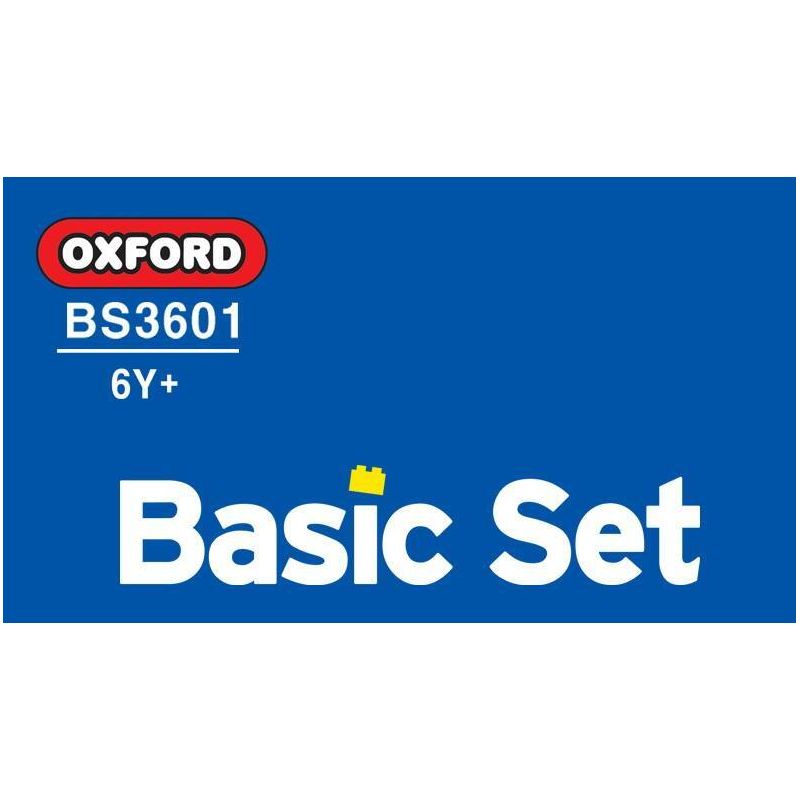 OXFORD BS3601 3601 non  BỘ CƠ BẢN bộ đồ chơi xếp lắp ráp ghép mô hình Creator BASIC SET Sáng Tạo