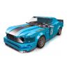JIESTAR 58018 non  ĐUA XE NHỰA ĐƯỜNG FORD MUSTANG bộ đồ chơi xếp lắp ráp ghép mô hình Speed Champions Racing Cars Đua Xe Công Thức 260 khối