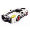 JIESTAR 58017 non  ĐUA XE NHỰA ĐƯỜNG NISSAN GTR-50 bộ đồ chơi xếp lắp ráp ghép mô hình Speed Champions Racing Cars Đua Xe Công Thức 258 khối