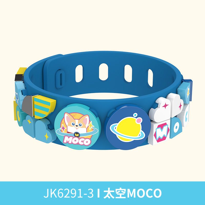 JAKI JK6291-1 6291-1 JK6291-2 6291-2 JK6291-3 6291-3 JK6291-4 6291-4 non  JAKI×FLYING DOG MOCO VÒNG TAY ĐỒNG THƯƠNG HIỆU 4 KIỂU NGỌT NGÀO MÁT MẺ SINH NHẬT KHÔNG GIAN BÃI BIỂN MÙA HÈ bộ đồ chơi xếp lắp ráp ghép mô hình Dots FASHION BRACELET