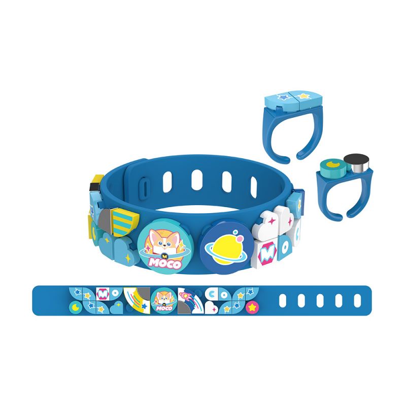 JAKI JK6291-1 6291-1 JK6291-2 6291-2 JK6291-3 6291-3 JK6291-4 6291-4 non  JAKI×FLYING DOG MOCO VÒNG TAY ĐỒNG THƯƠNG HIỆU 4 KIỂU NGỌT NGÀO MÁT MẺ SINH NHẬT KHÔNG GIAN BÃI BIỂN MÙA HÈ bộ đồ chơi xếp lắp ráp ghép mô hình Dots FASHION BRACELET