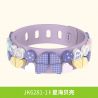 JAKI JK6281-4 6281-4 JK6281-1 6281-1 JK6281-2 6281-2 JK6281-3 6281-3 non  JAKI bộ đồ chơi xếp lắp ráp ghép mô hình Seasonal FASHION BRACELET Mùa Lễ Hội