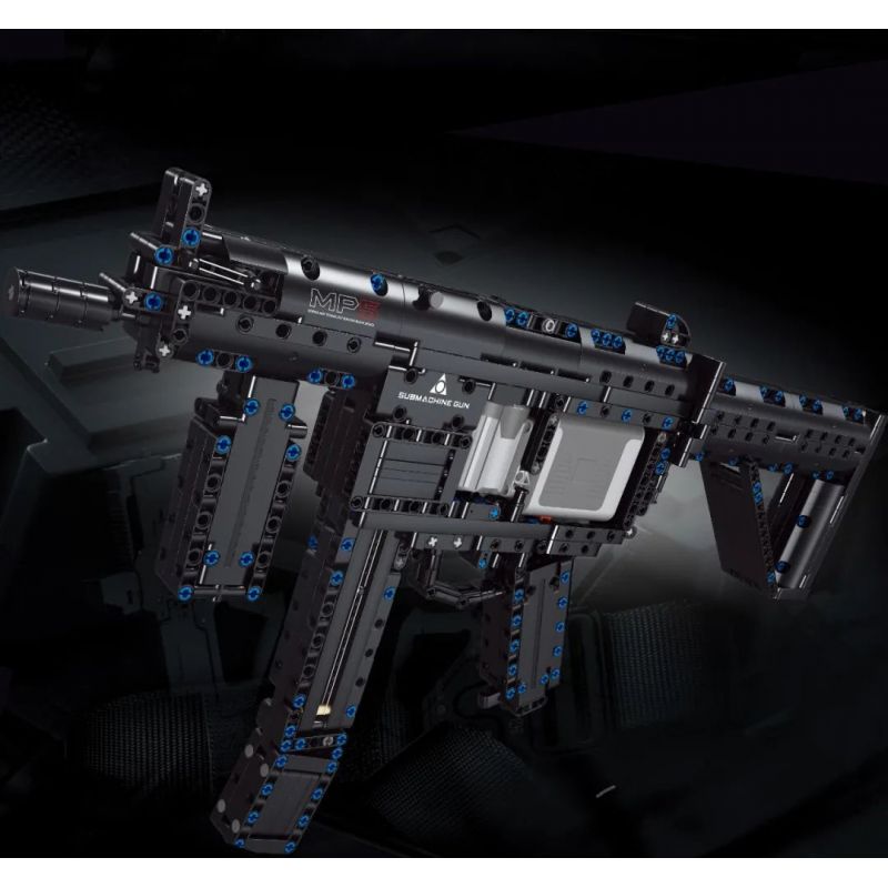 TA GAOLE T2035 2035 non  SÚNG TIỂU LIÊN MP5 bộ đồ chơi xếp lắp ráp ghép mô hình Gun MP5 SUBMACHINE GUN 958 khối