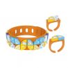 JAKI JK6281-4 6281-4 JK6281-1 6281-1 JK6281-2 6281-2 JK6281-3 6281-3 non  JAKI bộ đồ chơi xếp lắp ráp ghép mô hình Seasonal FASHION BRACELET Mùa Lễ Hội