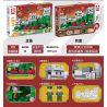LE YI 88058 non  VĂN HÓA KIẾN ​​TRÚC TRUYỀN THỐNG VẠN LÝ TRƯỜNG THÀNH bộ đồ chơi xếp lắp ráp ghép mô hình Space Thám Hiểm Không Gian 457 khối