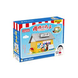 WEKKI 516409 non  TIỆM BÁNH NGỌT KOMARUKO bộ đồ chơi xếp lắp ráp ghép mô hình