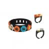 JAKI JK6261-1 6261-1 JK6261-2 6261-2 JK6261-3 6261-3 JK6261-4 6261-4 non  JAKI×ZOMBIE LITTLE FISH JOINT BRACELET 4 STYLES LÀM GIÀU GIÁNG SINH ĐẦY MÀU SẮC PUNK CLOUD UNICORN bộ đồ chơi xếp lắp ráp ghép mô hình Dots FASHION BRACELET