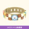 JAKI JK6251 6251 JK6252 6252 non  JAKI×CHÒM SAO VÒNG TAY CHÓ 5 KIỂU NƯỚC LỬA GIÓ ĐẤT NHÂN MÃ-HA XIAOLANG bộ đồ chơi xếp lắp ráp ghép mô hình Dots FASHION BRACELET