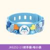 JAKI JK6251 6251 JK6252 6252 non  JAKI×CHÒM SAO VÒNG TAY CHÓ 5 KIỂU NƯỚC LỬA GIÓ ĐẤT NHÂN MÃ-HA XIAOLANG bộ đồ chơi xếp lắp ráp ghép mô hình Dots FASHION BRACELET