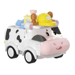 JIESTAR 89126 non  BƯU ĐIỆN bộ đồ chơi xếp lắp ráp ghép mô hình Modular Buildings POST OFFICE Mô Hình Nhà Cửa 4133 khối