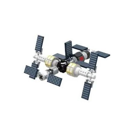 JIESTAR 89125 non  BẢO TÀNG VŨ KHÍ bộ đồ chơi xếp lắp ráp ghép mô hình Modular Buildings WEAPON MUSEUM Mô Hình Nhà Cửa 3450 khối