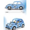 JIESTAR FF10025 10025 non  BỌ CÁNH CỨNG VOLKSWAGEN bộ đồ chơi xếp lắp ráp ghép mô hình Creator Expert VOLKSWAGEN BEETLE Chuyên Gia Sáng Tạo 679 khối