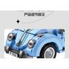 JIESTAR FF10025 10025 non  BỌ CÁNH CỨNG VOLKSWAGEN bộ đồ chơi xếp lắp ráp ghép mô hình Creator Expert VOLKSWAGEN BEETLE Chuyên Gia Sáng Tạo 679 khối