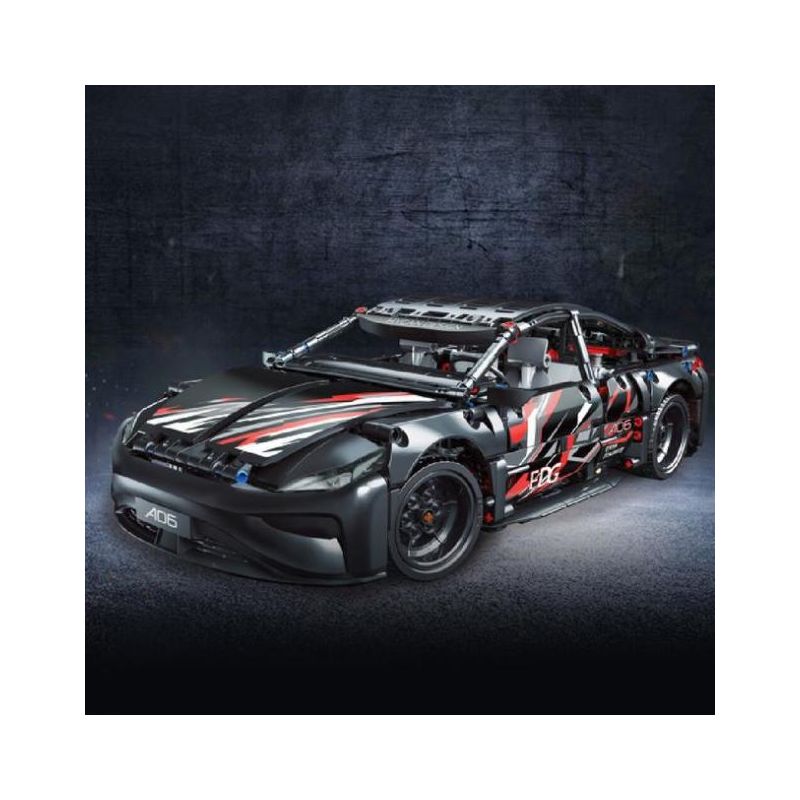 TOP TOY YC-DZ022 DZ022 YCDZ022 non  HECHUANG A06 HIỆU SUẤT CHẠY ĐIỆN THÔNG MINH THUẦN TÚY tỷ lệ 1:12 bộ đồ chơi xếp lắp ráp ghép mô hình  Kỹ Thuật Công Nghệ Cao Mô Hình Phương Tiện