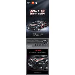 TOP TOY YC-DZ022 DZ022 YCDZ022 non  HECHUANG A06 HIỆU SUẤT CHẠY ĐIỆN THÔNG MINH THUẦN TÚY tỷ lệ 1:12 bộ đồ chơi xếp lắp ráp ghép mô hình  Kỹ Thuật Công Nghệ Cao Mô Hình Phương Tiện