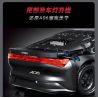 TOP TOY YC-DZ022 DZ022 YCDZ022 non  HECHUANG A06 HIỆU SUẤT CHẠY ĐIỆN THÔNG MINH THUẦN TÚY tỷ lệ 1:12 bộ đồ chơi xếp lắp ráp ghép mô hình  Kỹ Thuật Công Nghệ Cao Mô Hình Phương Tiện