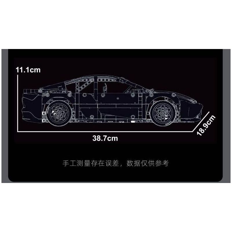 TOP TOY YC-DZ022 DZ022 YCDZ022 non  HECHUANG A06 HIỆU SUẤT CHẠY ĐIỆN THÔNG MINH THUẦN TÚY tỷ lệ 1:12 bộ đồ chơi xếp lắp ráp ghép mô hình  Kỹ Thuật Công Nghệ Cao Mô Hình Phương Tiện