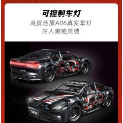 TOP TOY YC-DZ022 DZ022 YCDZ022 non  HECHUANG A06 HIỆU SUẤT CHẠY ĐIỆN THÔNG MINH THUẦN TÚY tỷ lệ 1:12 bộ đồ chơi xếp lắp ráp ghép mô hình  Kỹ Thuật Công Nghệ Cao Mô Hình Phương Tiện