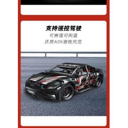 TOP TOY YC-DZ022 DZ022 YCDZ022 non  HECHUANG A06 HIỆU SUẤT CHẠY ĐIỆN THÔNG MINH THUẦN TÚY tỷ lệ 1:12 bộ đồ chơi xếp lắp ráp ghép mô hình  Kỹ Thuật Công Nghệ Cao Mô Hình Phương Tiện