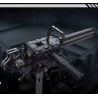 TA GAOLE T2036 2036 non  SÚNG MÁY GATLING bộ đồ chơi xếp lắp ráp ghép mô hình  GATLING CANNON Kỹ Thuật Công Nghệ Cao Mô Hình Phương Tiện 1808 khối