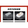 TOP TOY YC-DZ022 DZ022 YCDZ022 non  HECHUANG A06 HIỆU SUẤT CHẠY ĐIỆN THÔNG MINH THUẦN TÚY tỷ lệ 1:12 bộ đồ chơi xếp lắp ráp ghép mô hình  Kỹ Thuật Công Nghệ Cao Mô Hình Phương Tiện