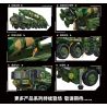 LEYI 88011 non  TÊN LỬA ĐẠN ĐẠO DONGFENG-21 bộ đồ chơi xếp lắp ráp ghép mô hình Military Army DF-21D BALLISTIC MISSILE Quân Sự Bộ Đội 476 khối