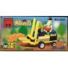 Enlighten 0053 Qman 0053 non  XE NÂNG bộ đồ chơi xếp lắp ráp ghép mô hình City Thành Phố
