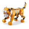 ACHKO 10025 non  SIBERIAN MECHAHỔ bộ đồ chơi xếp lắp ráp ghép mô hình Creator 3 In 1 SIBERIAN ROBOT TIGER TIGER Sáng Tạo Với 3 Mẫu 211 khối