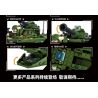 LEYI 88007 non  XE BỌC THÉP VN22 bộ đồ chơi xếp lắp ráp ghép mô hình Military Army VN22 ARMORED VEHICLE Quân Sự Bộ Đội 472 khối