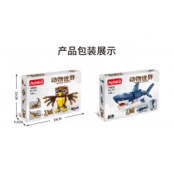ACHKO 10025 non  SIBERIAN MECHAHỔ bộ đồ chơi xếp lắp ráp ghép mô hình Creator 3 In 1 SIBERIAN ROBOT TIGER TIGER Sáng Tạo Với 3 Mẫu 211 khối