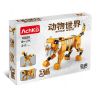 ACHKO 10025 non  SIBERIAN MECHAHỔ bộ đồ chơi xếp lắp ráp ghép mô hình Creator 3 In 1 SIBERIAN ROBOT TIGER TIGER Sáng Tạo Với 3 Mẫu 211 khối