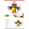 ACHKO 10025 non  SIBERIAN MECHAHỔ bộ đồ chơi xếp lắp ráp ghép mô hình Creator 3 In 1 SIBERIAN ROBOT TIGER TIGER Sáng Tạo Với 3 Mẫu 211 khối