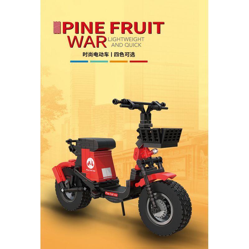 ZHEGAO 00936 non  MÁY MAY CỔ ĐIỂN THEO PHONG CÁCH bộ đồ chơi xếp lắp ráp ghép mô hình SEWING MACHINE 633 khối