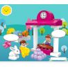 HUIMEI STAR CITY XING DOU CHENG HM065 Xếp hình kiểu    Pink Supermarket Siêu Thị Màu Hồng 95 khối