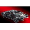 TA GAOLE T5029 5029 non  XE DƠI tỷ lệ 1:10 bộ đồ chơi xếp lắp ráp ghép mô hình The  Batman Movie BATMOBILE Người Dơi Bảo Vệ Gotham 1828 khối