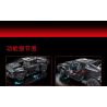 TA GAOLE T5029 5029 non  XE DƠI tỷ lệ 1:10 bộ đồ chơi xếp lắp ráp ghép mô hình The  Batman Movie BATMOBILE Người Dơi Bảo Vệ Gotham 1828 khối